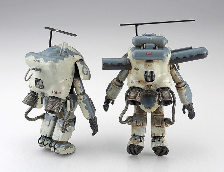 Hasegawa Maschinen Krieger SF3D Ma.K. Fireball SG & SG
