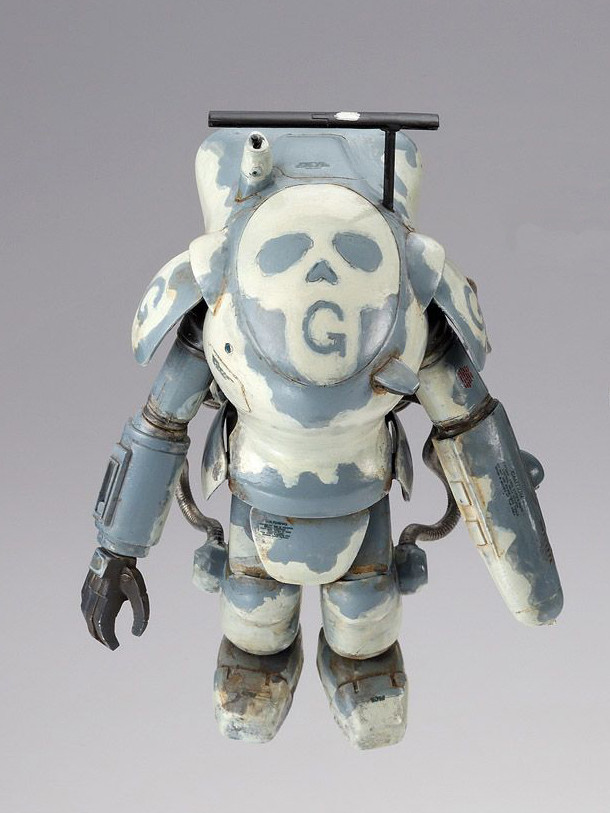 Hasegawa Maschinen Krieger SF3D Ma.K. Fireball SG & SG