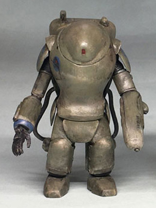 Aquamarine Maschinen Krieger SF3D Ma.K. Raptor & Rapoon 1/35 Model