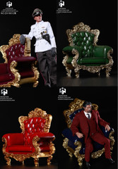 HAOYUTOYS 1/6 Single Sofa Antique European style 3.0 ZH18012  4 Colours 