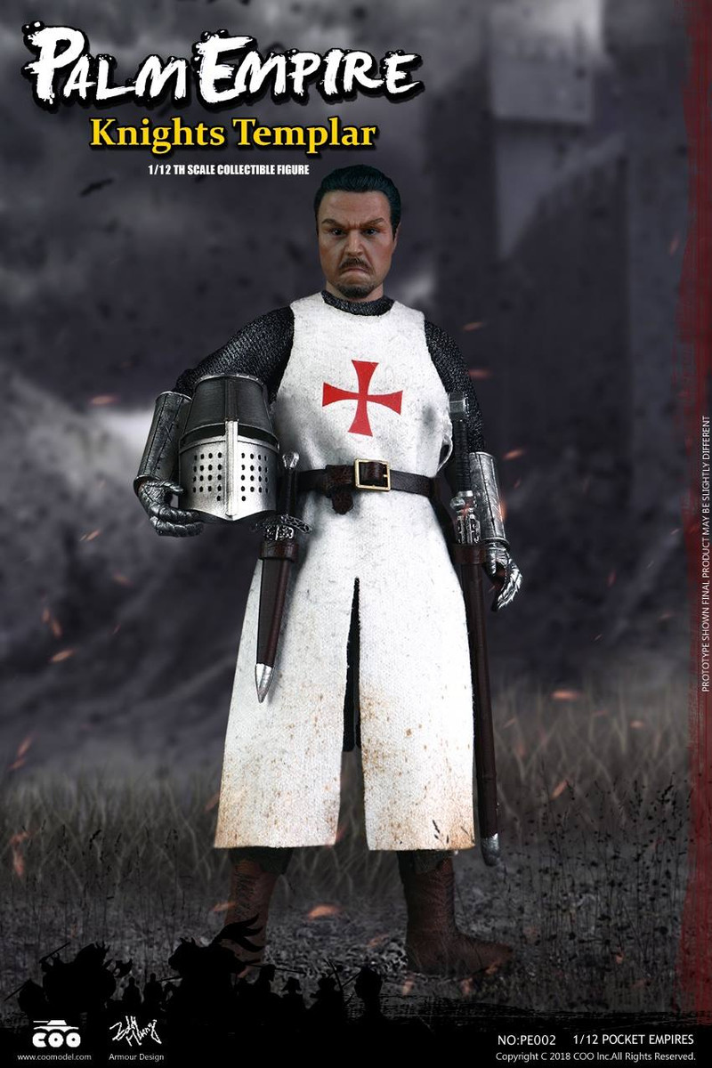 templar knight action figure