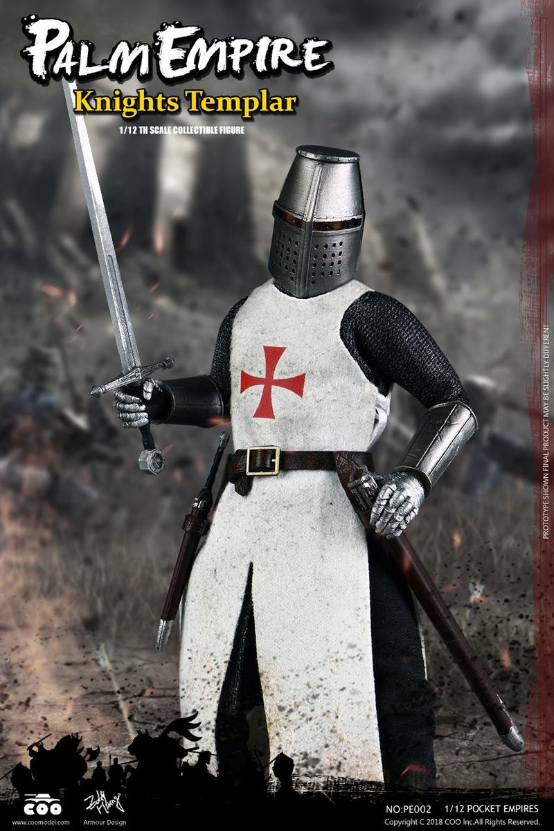1//12 Scale COOMODEL NO.PE001 POCKET EMPIRES TEUTONIC KNIGH