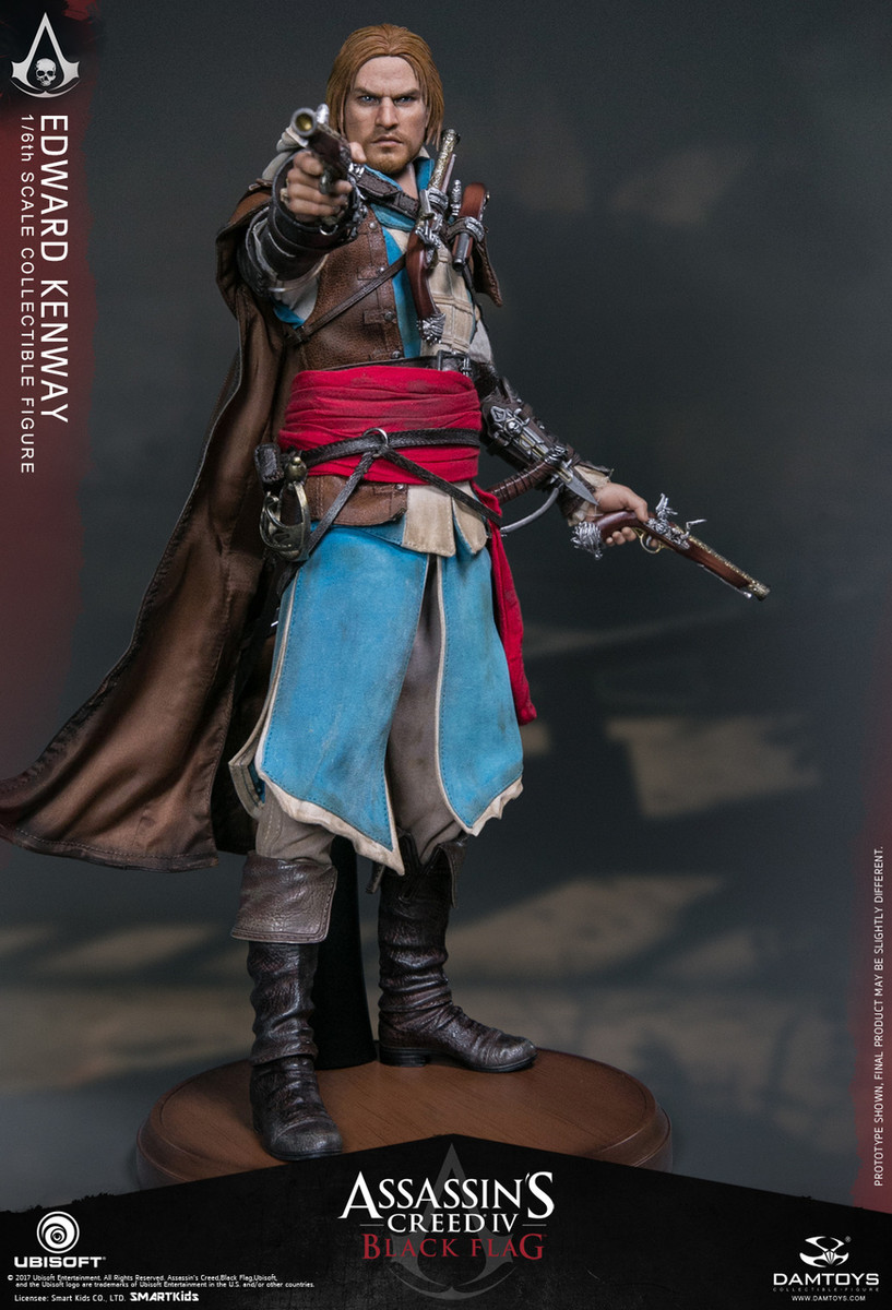 Damtoys DMS006 Aguilar Assassin's Creed 1/6th scale Collectible Figure -  KGHobby Toys and Models Store