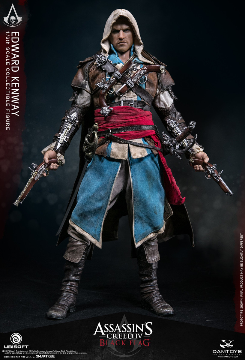 Damtoys DMS006 Aguilar Assassin's Creed 1/6th scale Collectible