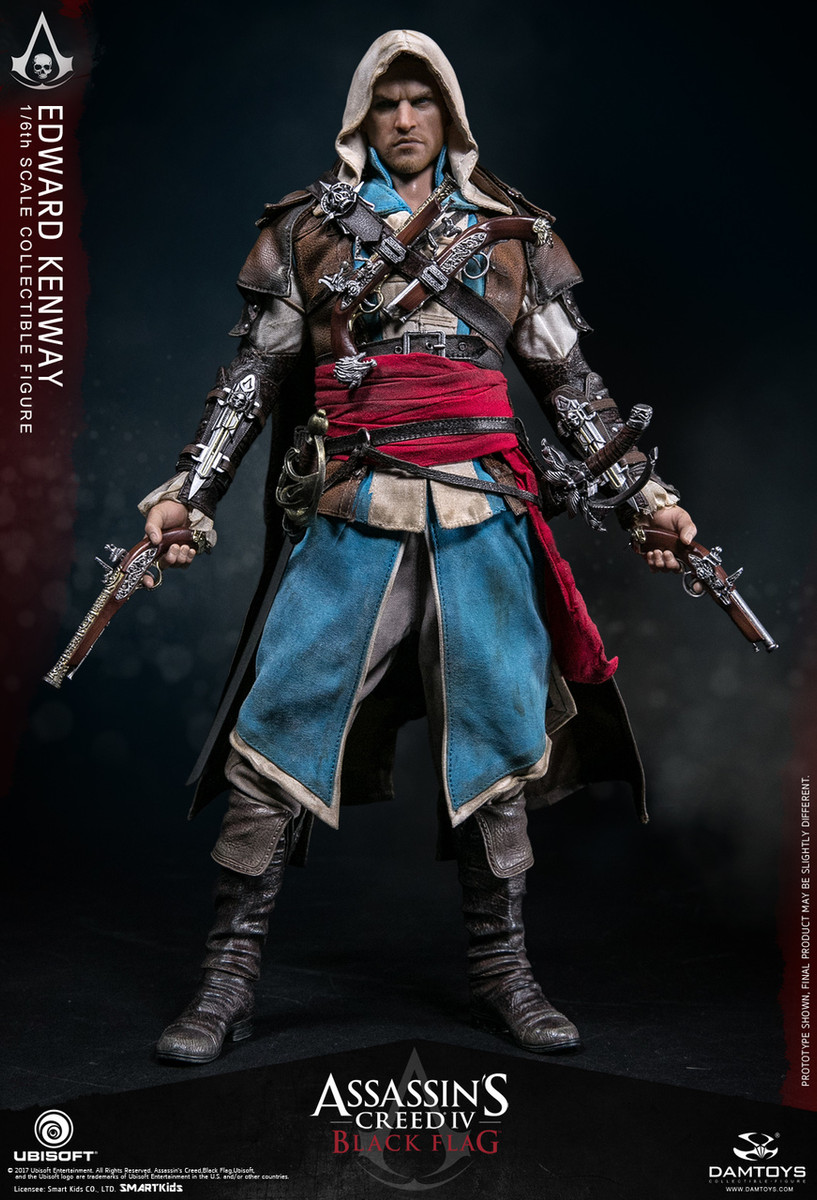 Damtoys DMS006 Aguilar Assassin's Creed 1/6th scale Collectible Figure -  KGHobby Toys and Models Store