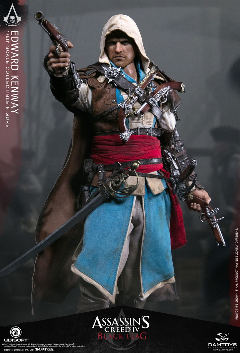 Damtoys DMS006 Aguilar Assassin's Creed 1/6th scale Collectible