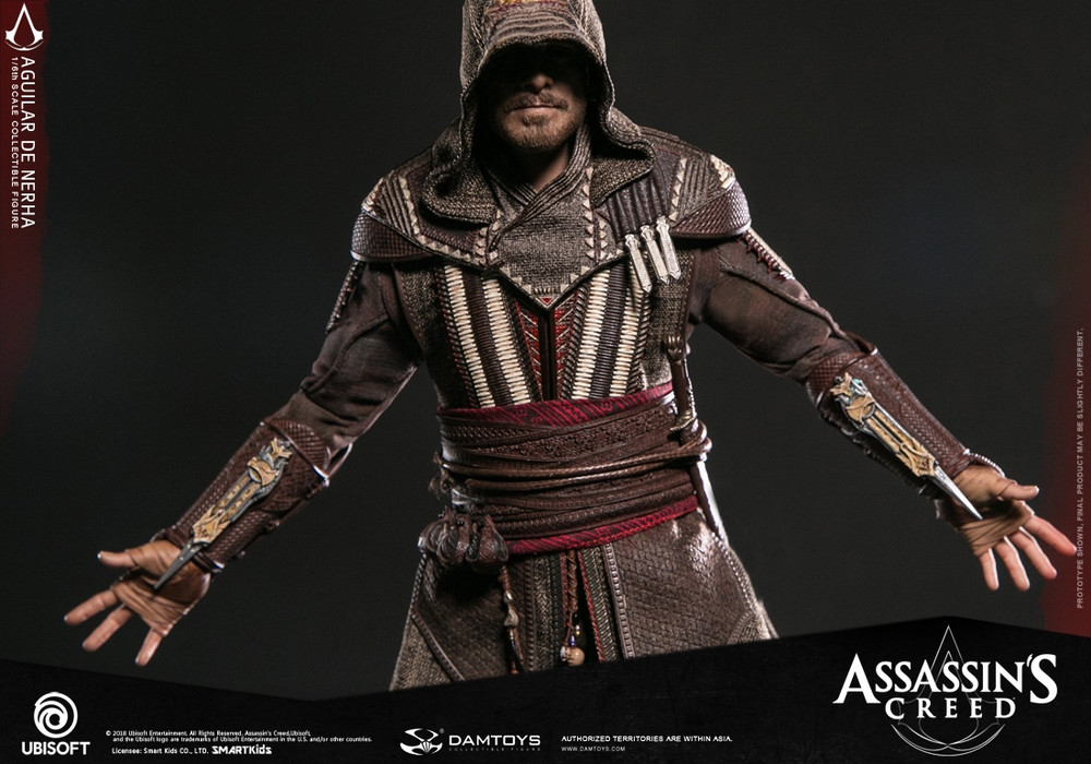 Damtoys DMS006 Aguilar Assassin's Creed 1/6th scale Collectible