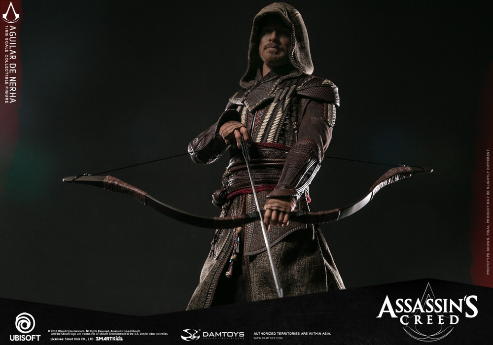 Damtoys DMS006 Aguilar Assassin's Creed 1/6th scale Collectible