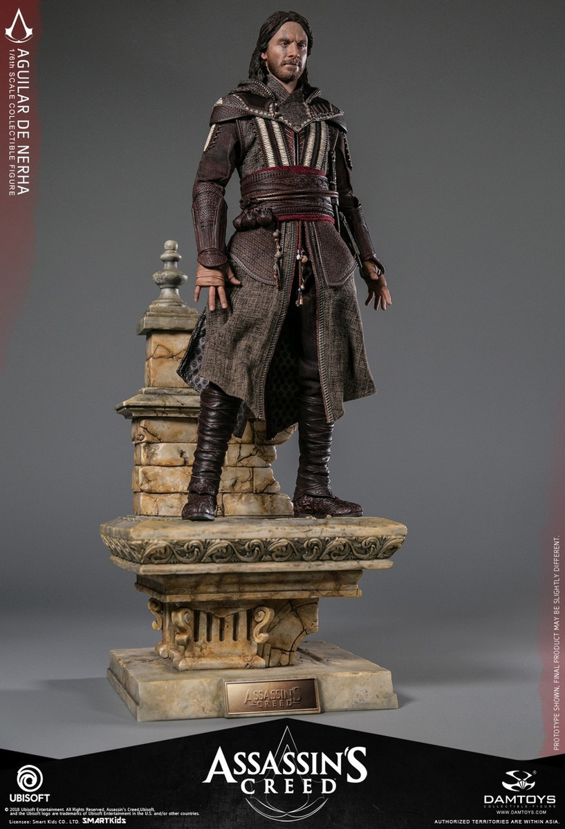 DAMTOYS 1/6 アサシン クリード アギラール・デ DMS006 Damtoys DMS006 Aguilar Assassin's Creed 1/6th scale Collectible