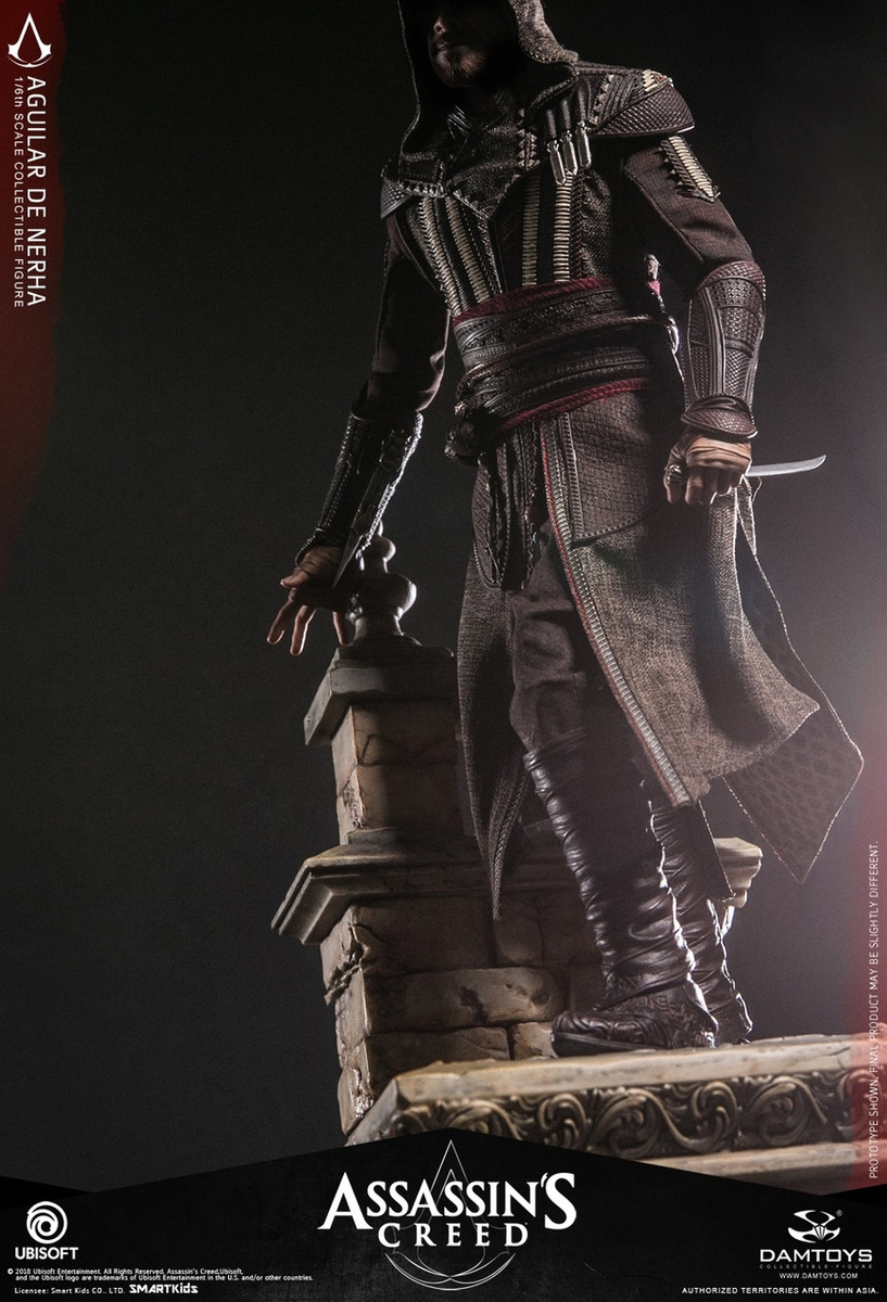 Damtoys DMS006 Aguilar Assassin's Creed 1/6th scale Collectible Figure -  KGHobby Toys and Models Store