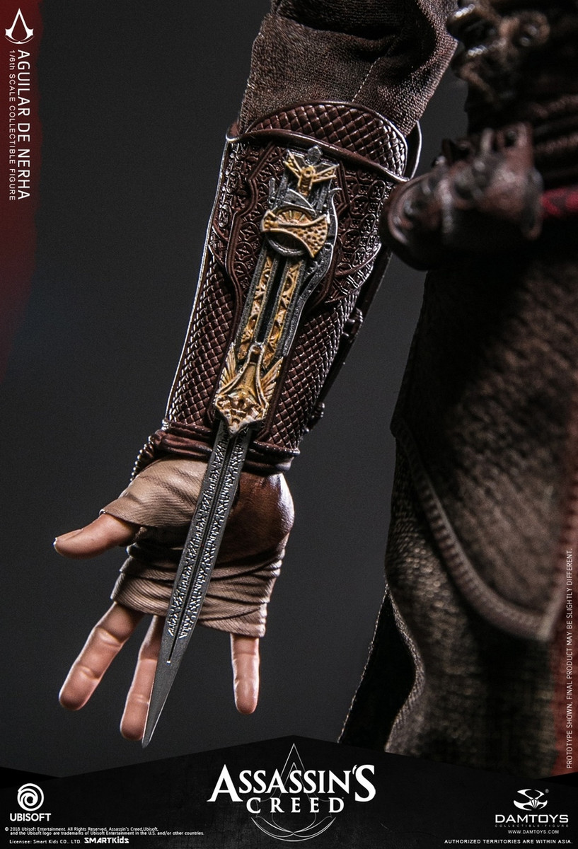 Damtoys DMS006 Aguilar Assassin's Creed 1/6th scale Collectible