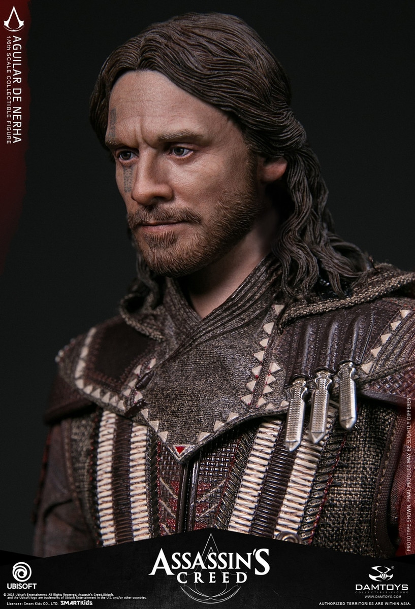 Damtoys DMS006 Aguilar Assassin's Creed 1/6th scale Collectible Figure -  KGHobby Toys and Models Store