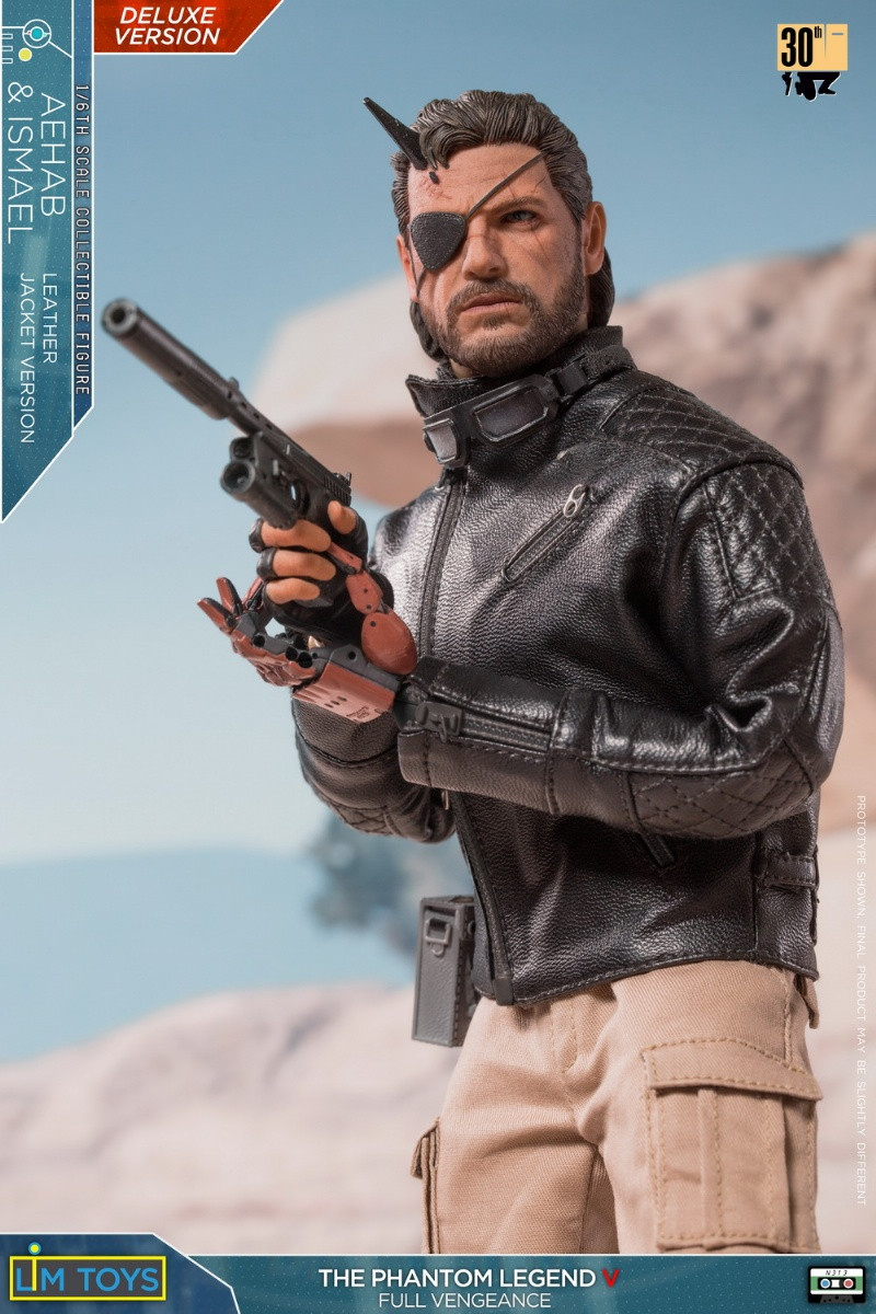 LIM TOYS metal gear solid メタルギア ソリッド スネーク 1/6
