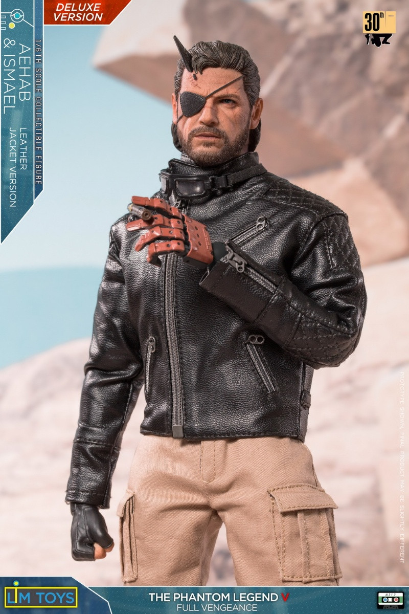 LIM TOYS LIM002 Snake Ismael Aehab Phantom Legend V DX