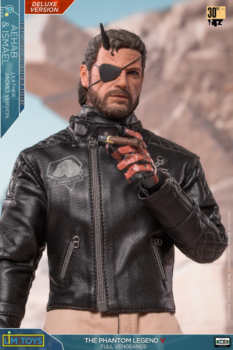 LIM TOYS LIM002 Snake Ismael Aehab Phantom Legend V DX