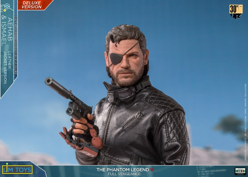 LIM TOYS LIM002 Snake Ismael Aehab Phantom Legend V DX