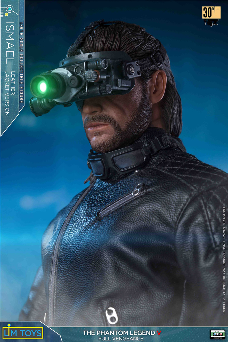 LIM TOYS LIM002 Snake Ismael Aehab Phantom Legend V DX