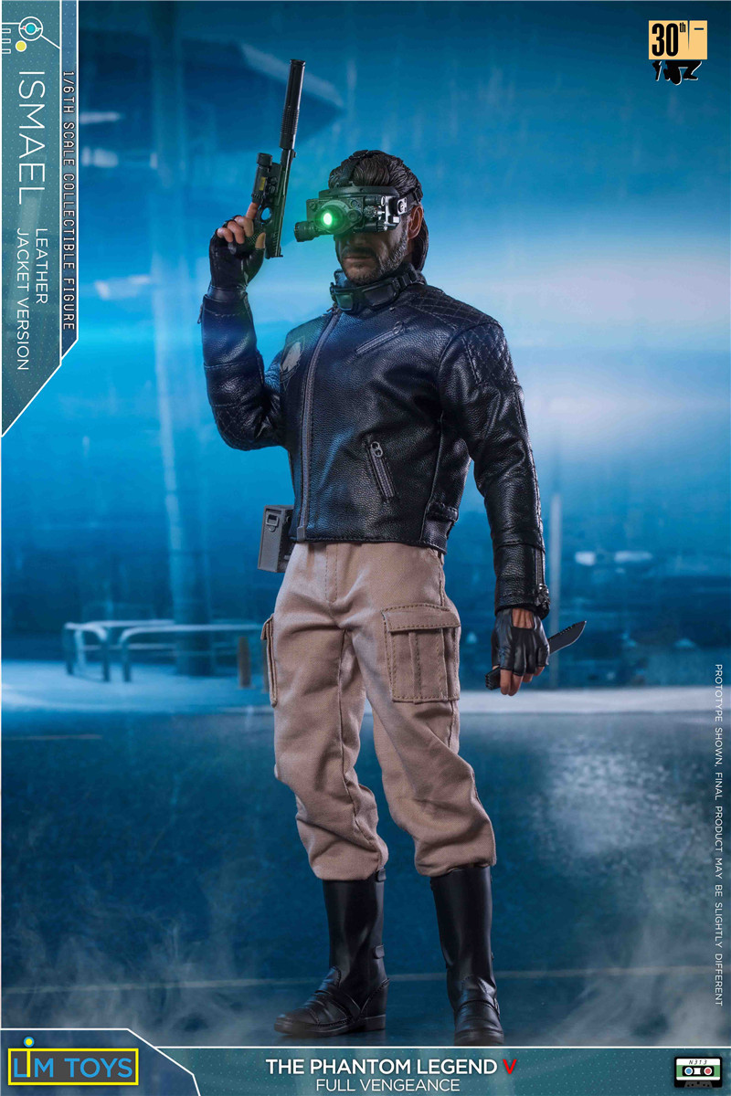 ISMAEL THE PHANTOM LEGEND V フィギュア LIM TOYS LIM002 Snake Ismael Aehab Phantom Legend V DX
