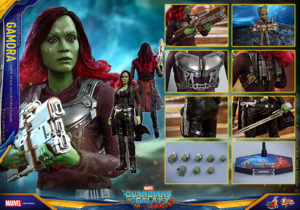 hot toys guardians of the galaxy