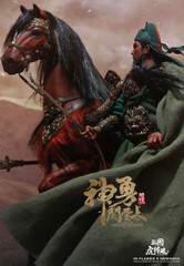 INFLAMES IFT-032 Guan Yunchang 關雲長 Sets Of Soul Of Tiger Generals 1/6 Figure Deluxe Version 