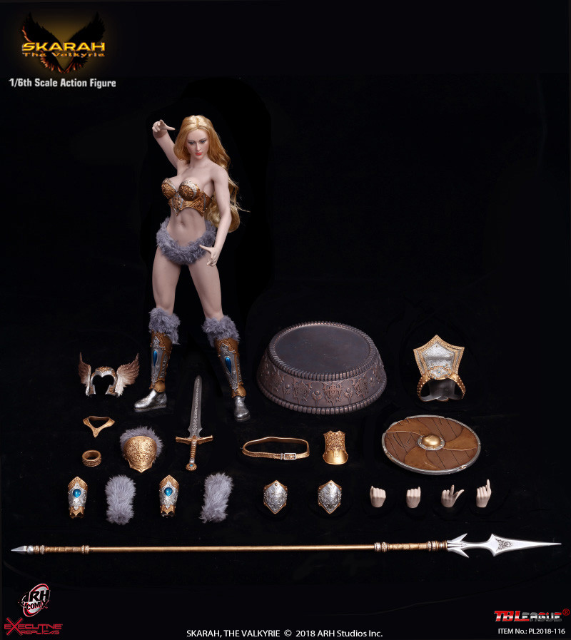その他 TBLeague SKARAH THE VALKYRIE 1/6 In-Stock] TBLeague PL2018-116 Skarah, The Valkyrie 1/6 Scale