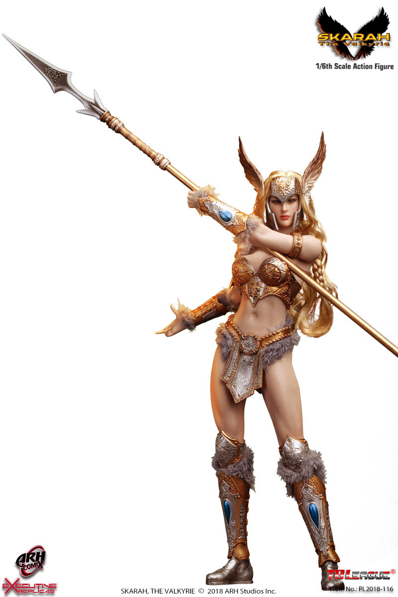 その他 TBLeague SKARAH THE VALKYRIE 1/6 In-Stock] TBLeague PL2018-116 Skarah, The Valkyrie 1/6 Scale