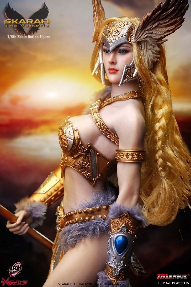 TBLeague PL2018-116 SKARAH THE VALKYRIE 1/6 Action Figure