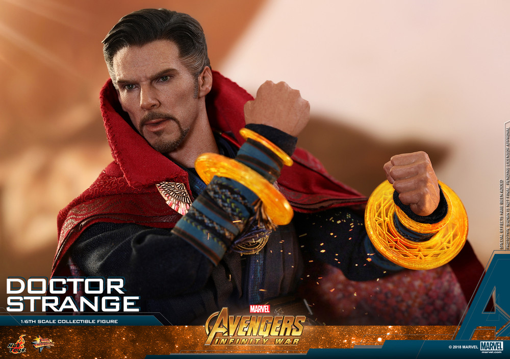 Hot Toys MMS484 Doctor Strange Avengers Infinity War 1/6th scale