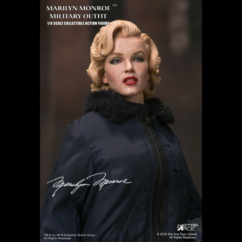 Star Ace Toys SA0055 1/6 Marilyn Monroe Military Outfit