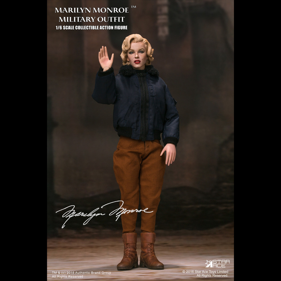 STAR ACE SA0055 MARILYN MONROE MILITARY OUTFIT 1//6 Preorder
