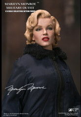 Star Ace Toys SA0055 1/6 Marilyn Monroe Military Outfit Collectible Figure