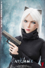 VERYCOOL VCF-2033B 1/6 Catch Me Female Assassin Figure (head sculpt with scar)