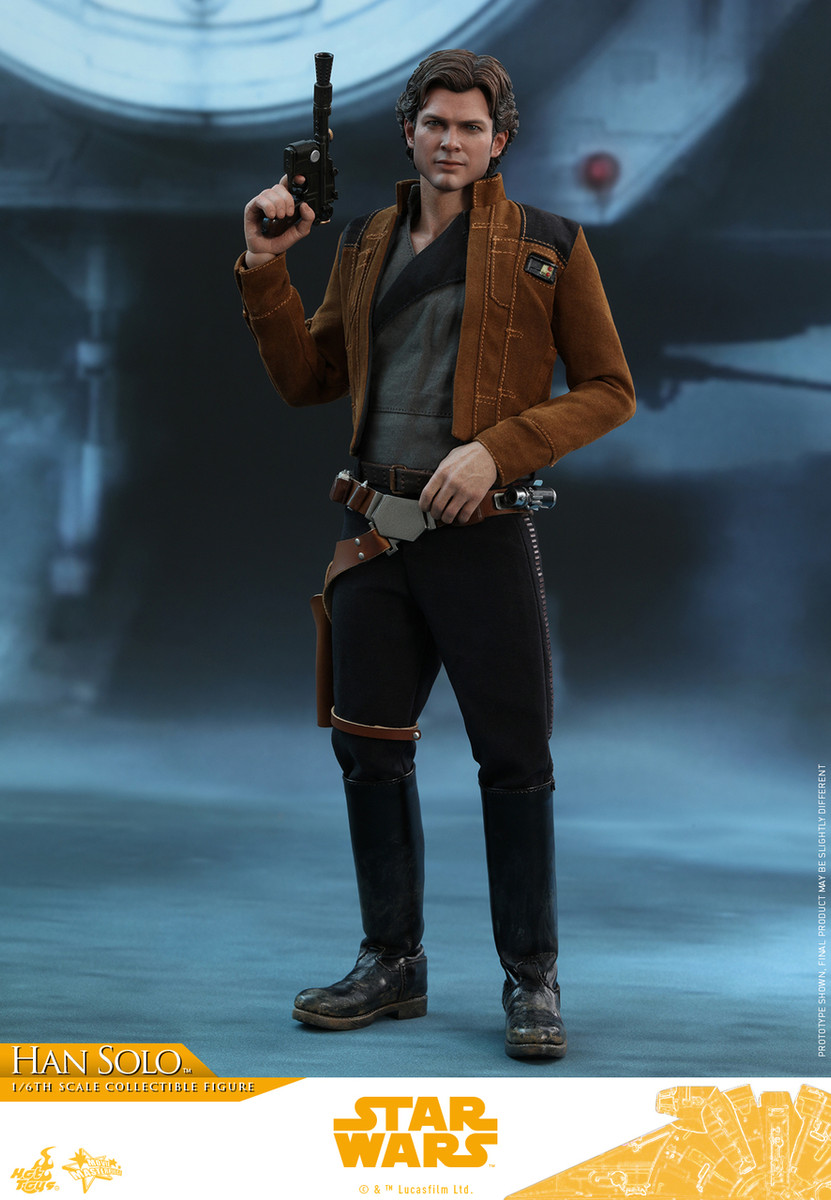 Hot Toys MMS491 Solo Ready A Star Wars Story 1/6 Han Solo