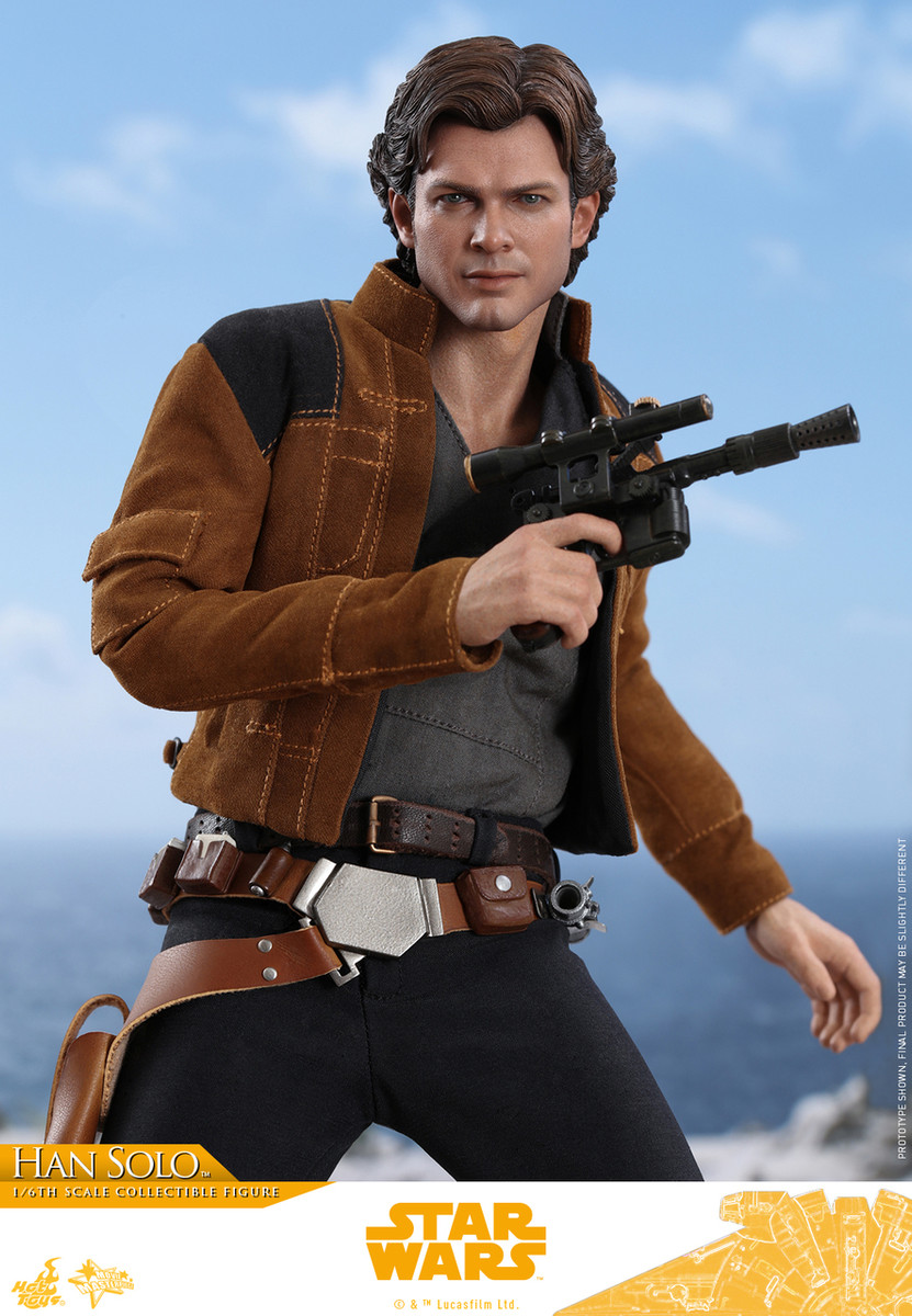 A Star Wars StoryHan Solo 1/6th Scale Collectable Figure for sale online Hot Toys MMS491 Solo 