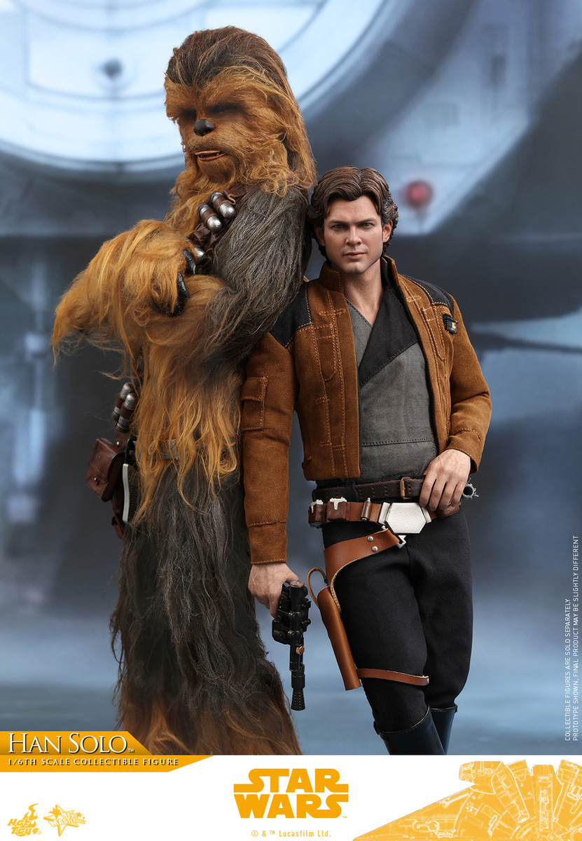 Hot Toys MMS491 Solo Ready A Star Wars Story 1/6 Han Solo