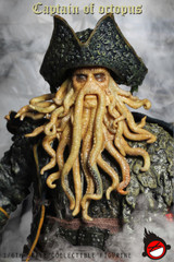 XD TOYS XD001 1/6 Scale Captain of Octopus Action Figure Reissue