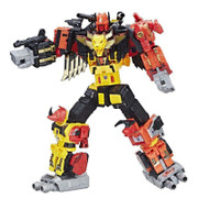Hasbro Transformers Generataions Power of the Primes Titan Predaking 18 inch Action Figure