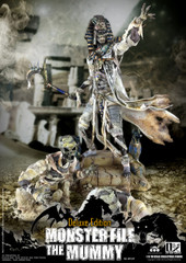 COOMODEL X OUZHIXIANG MF009 1/6 Scale MUMMY Exclusive Edition