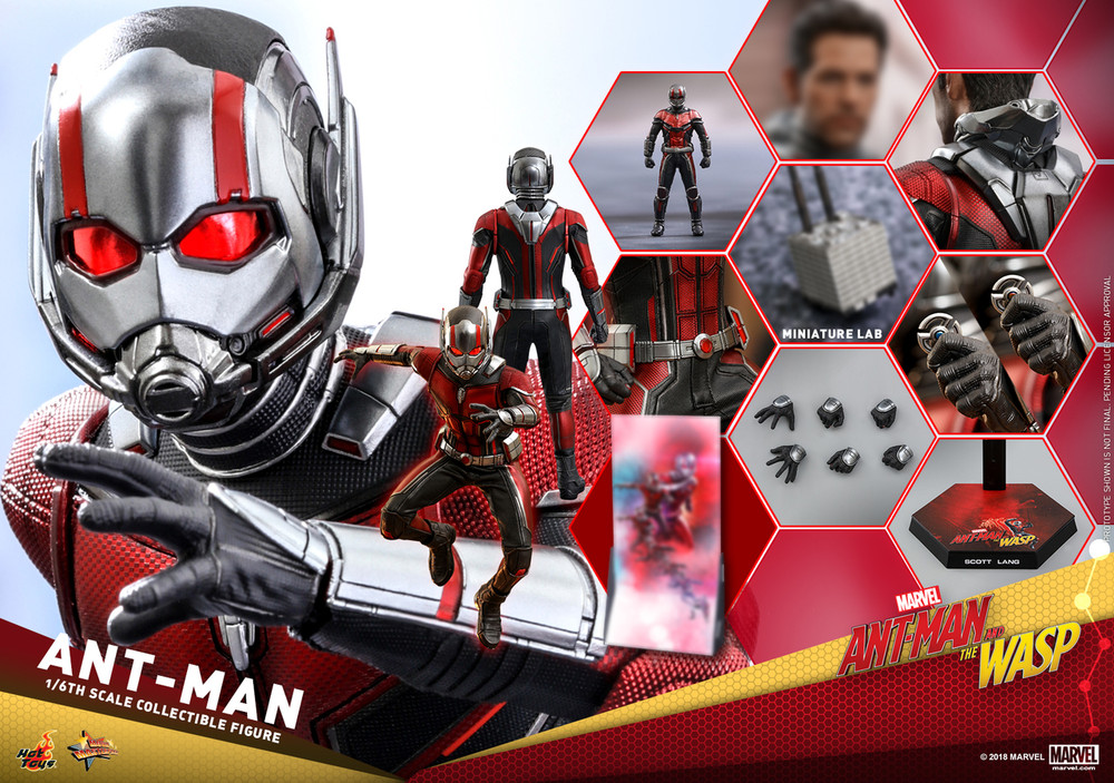 ant man and the wasp toys