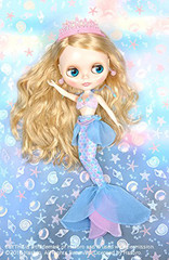 Takara Neo CWC Exclusive Blythe Doll Mermaid Tasha
