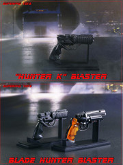 SUPERMADS TOYS 1/6 Hunter K Blaster Pistol with Stand
