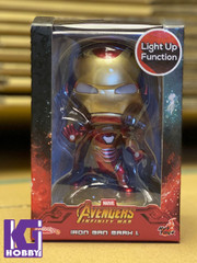 Hot Toys Cosbaby Bobble head COSB430 Iron Man Mark Mark L (Light Up Version) Avengers: Infinity War 