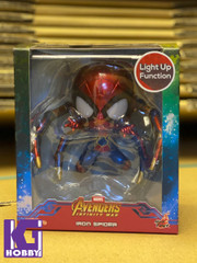 Hot Toys Cosbaby Bobble head COSB431 Iron Spider Crawling Version (Light Up Function) Avengers: Infinity War 