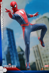 Hot Toys VGM31 Marvel's Spider-Man 1/6th scale Spider-Man (Advanced Suit) Collectible Figure