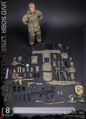 DAMTOYS 78059 8th Anniversary Edition: 1/6 RUSSIAN SPETSNAZ MVD SOBR LYNX 