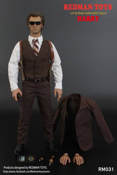 その他 REDMAN TOYS 1/6 Inspector Harry REDMAN TOYS 1/6 Inspector Harry