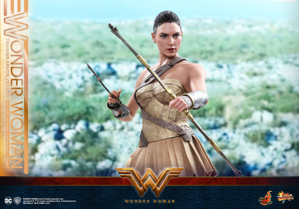 Hot Toys MMS424 Wonder Woman (Training Armor Version) 1/6th scale