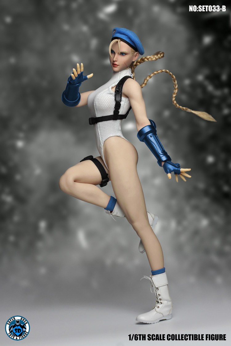 SUPER DUCK SET033 1/6 Special Forces Fighting Goddess Head