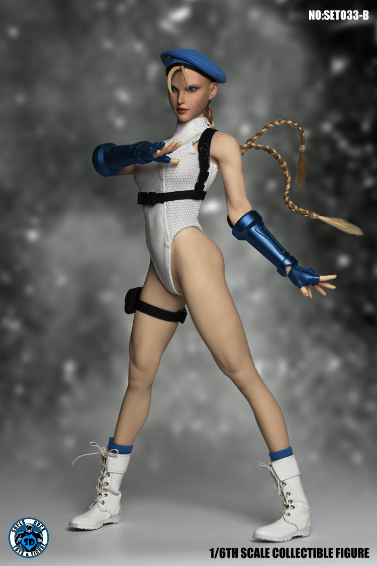 SUPER DUCK SET033 1/6 Special Forces Fighting Goddess Head