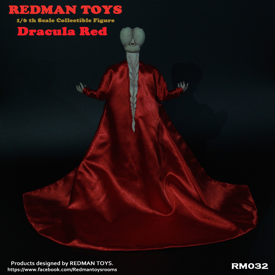 REDMAN TOYS 1/6 Dracula RED アップグレード.Ver